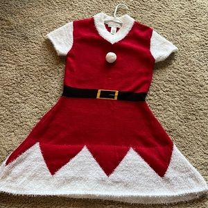 Christmas misses Santa dress